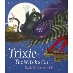 Trixie the Witch's Cat