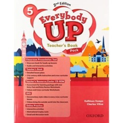 Everybody Up: Level 5: Teacher's Book Pack