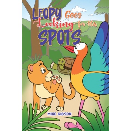 Leopy Goes Looking for His Spots