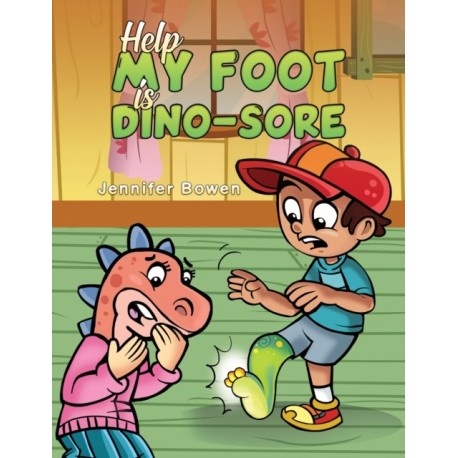 Help My Foot is Dino-Sore