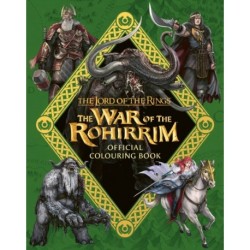 The Lord of the Rings: The War of the Rohirrim Official Colouring Book