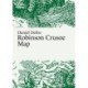 Daniel Defoe, Robinson Crusoe Map