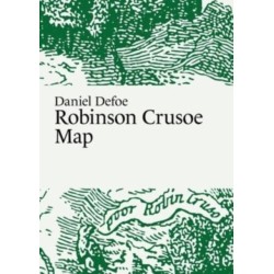 Daniel Defoe, Robinson Crusoe Map