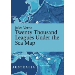 Jules Verne, Twenty Thousand Leagues Under the Sea Map