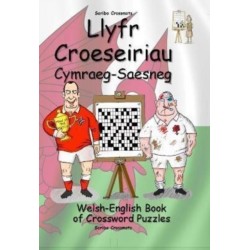 Llyfr Croeseiriau Cymraeg-Saesneg: Welsh-English Book of Crossword Puzzles