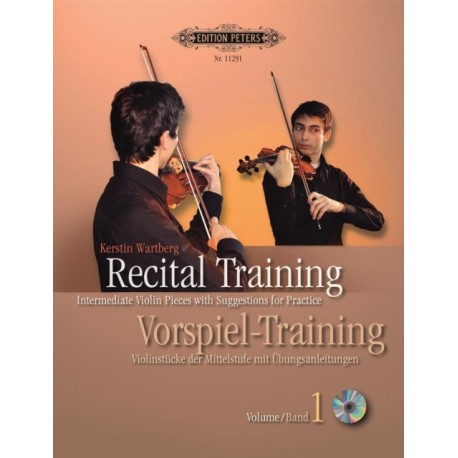 Recital Training, Vol. 1 for Violin