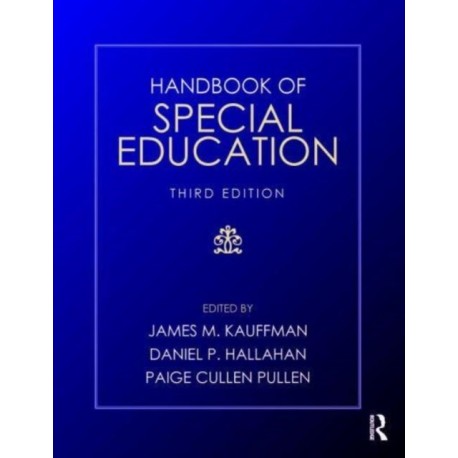 Handbook of Special Education