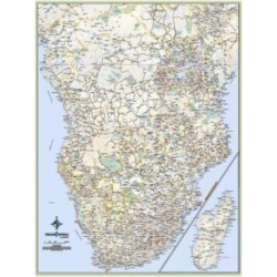 Africa Wall Map