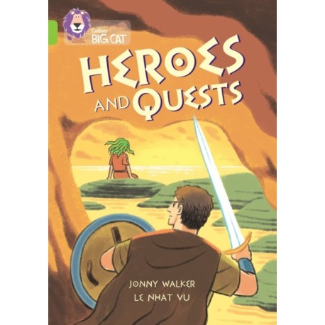 Heroes and Quests: Band 11/Lime