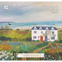 National Trust, Birthday Perpetual Midi Calendar 2025