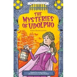 Creepy Classics: The Mysteries of Udolpho (Easy Classics)