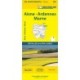 Aisne Ardennes Marne - Michelin Local Map 306: Map