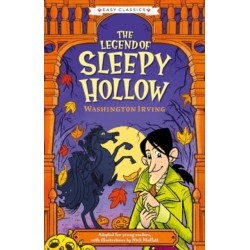 Creepy Classics: The Legend of Sleepy Hollow (Easy Classics)