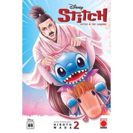 Stitch & The Samurai Vol. 2