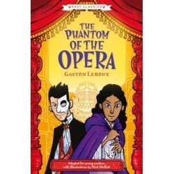 Creepy Classics: The Phantom of the Opera (Easy Classics)