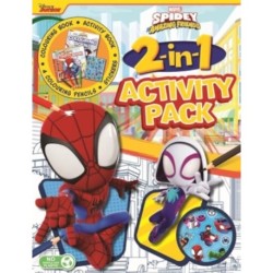 Marvel Spidey and his Amazing Friends: 2-in-1 Activity Pack