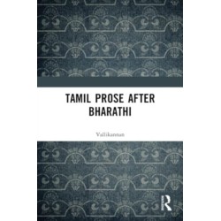 Tamil Prose after Bharathi