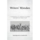 Writers' Mistakes: A Handbook of Common Blunders and Ways to Mend Them
