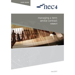 NEC4: Managing a Term Service Contract