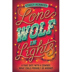 Lone Wolf In Lights