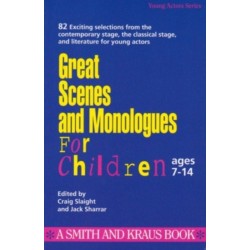 Great Scenes and Monologues for Children