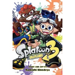 Splatoon 3: Splatlands, Vol. 3