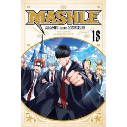 Mashle: Magic and Muscles, Vol. 18