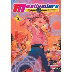 Magilumiere Magical Girls Inc., Vol. 5