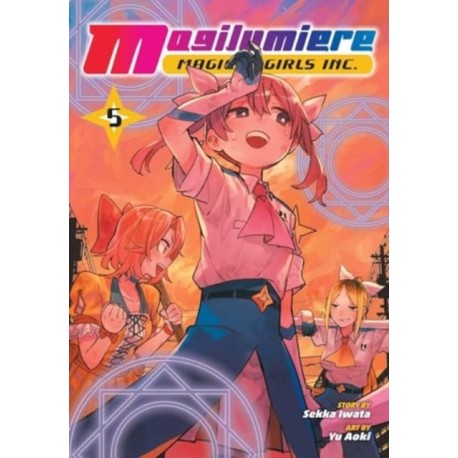 Magilumiere Magical Girls Inc., Vol. 5