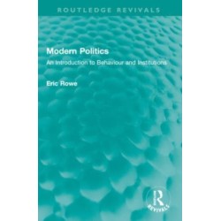Modern Politics: An Introduction to Behaviour and Institutions