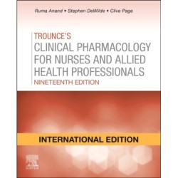 Trounces Pharmacology for Nurses and Allied Health Professionals, International Edition