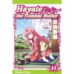 Hayate the Combat Butler, Vol. 44