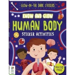 Know and Glow: Human Body Sticker Activities