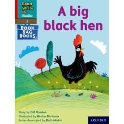 Read Write Inc. Phonics: A big black hen (Red Ditty Book Bag Book 9)
