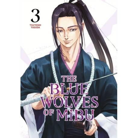 The Blue Wolves of Mibu 3 (Blue Miburo)
