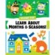 Sticker Fun: Learn About Months & Seasons!