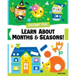 Sticker Fun: Learn About Months & Seasons!