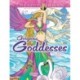 Creative Haven Gorgeous Goddesses Coloring Book