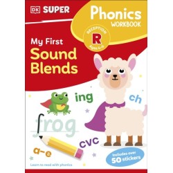 DK Super Phonics My First Sound Blends