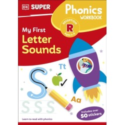 DK Super Phonics My First Letter Sounds