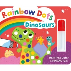 Rainbow Dots Dinosaurs