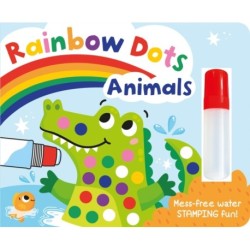 Rainbow Dots Animals