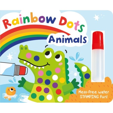 Rainbow Dots Animals