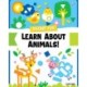 Sticker Fun: Learn About Animals