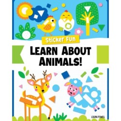 Sticker Fun: Learn About Animals