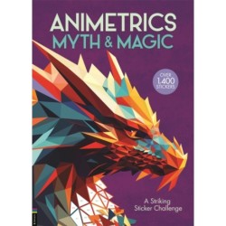 Animetrics Myth and Magic: A Striking Sticker Challenge