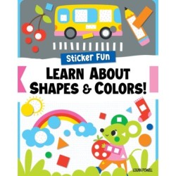 Sticker Fun: Learn About Shapes & Colors!