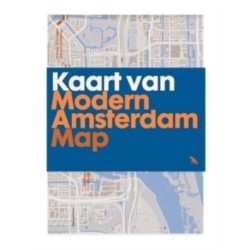 Modern Amsterdam Map: Guide to Modern Architecture in Amsterdam