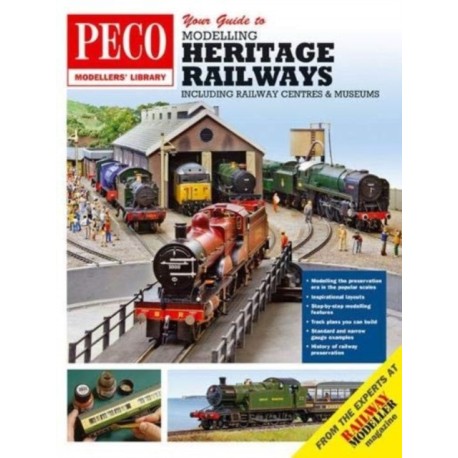 Your Guide to Modelling Heritage Railways: Including Railway Centre's and Museums