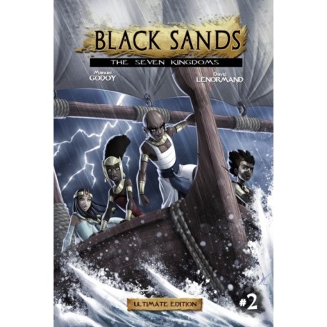 Black Sands, the Seven Kingdoms vol 2